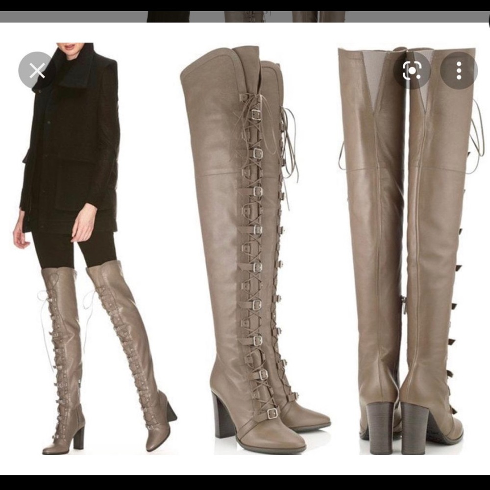 Jimmy Choo Maloy 95 Boots Size 36